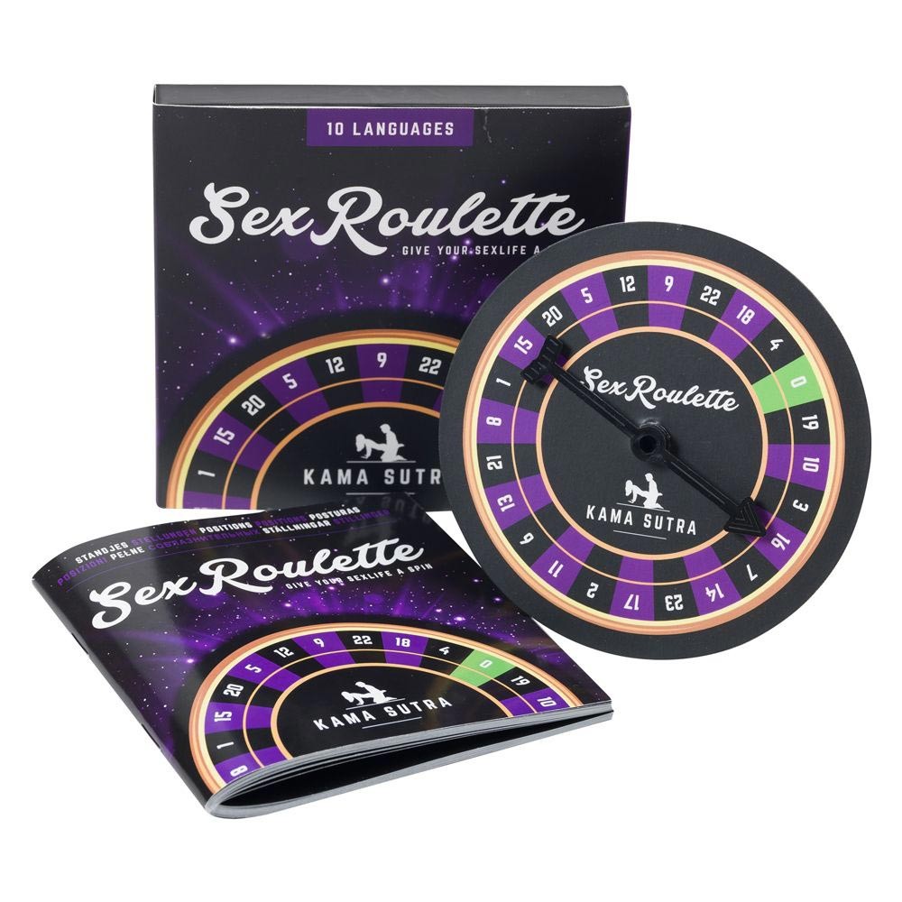 Jeu Sex roulette Kamasutra - Delicatescence