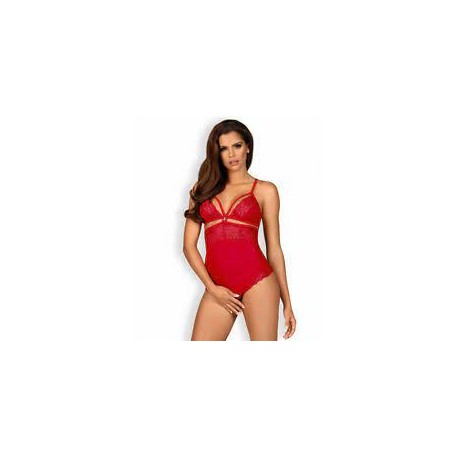 838-TED-3 body rouge OBSESSIVE